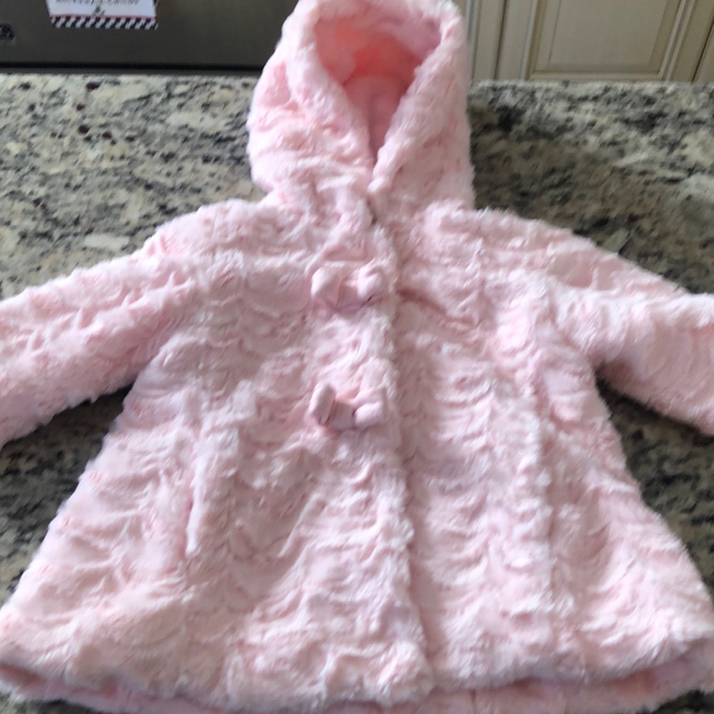 Widgeon fleece coat